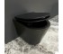 Подвесной унитаз VBI LEVANZO BLACK MATT  020201:Фото 2