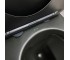 Подвесной унитаз VBI LEVANZO BLACK MATT  020201:Фото 6