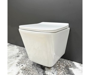 Подвесной унитаз VBI CAPRERA WHITE VBI  020300