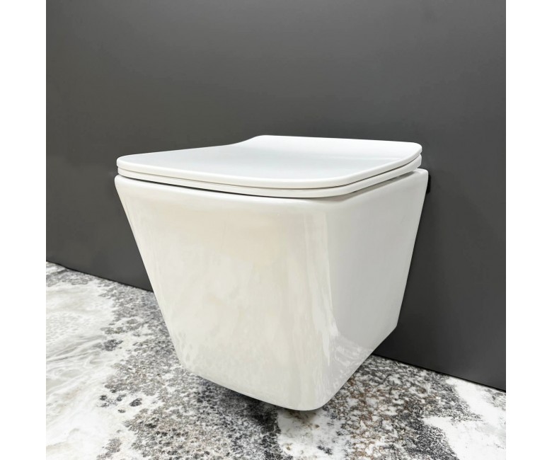 Подвесной унитаз VBI CAPRERA WHITE VBI  020300 020300
