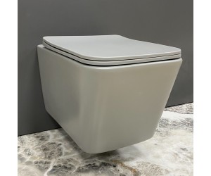 Подвесной унитаз VBI CAPRERA GREY MATT VBI  020303