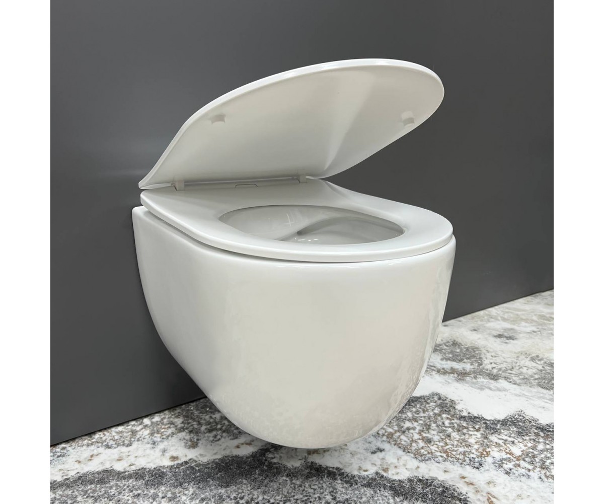 Подвесной унитаз VBI CAPRI WHITE VBI  020400 020400