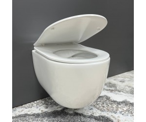 Подвесной унитаз VBI CAPRI WHITE VBI  020400