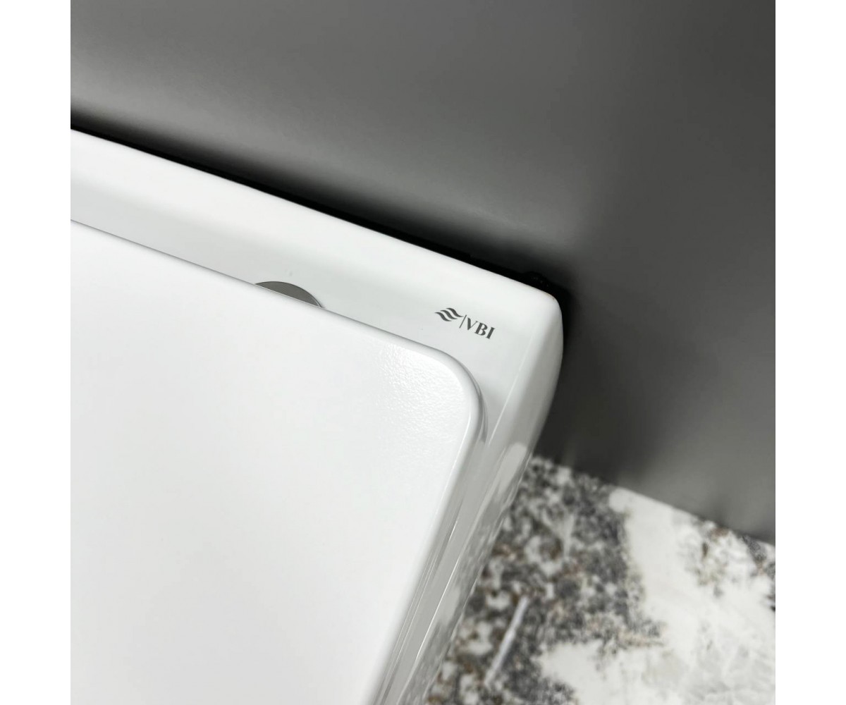 Подвесной унитаз VBI CAPRI WHITE  020400:Фото 4