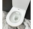Подвесной унитаз VBI VULCANO WHITE GOLD EDGE  020402:Фото 1