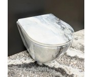 Подвесной унитаз VBI VULCANO GRANIT VBI  020405