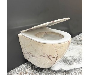 Подвесной унитаз VBI VULCANO ONYX VBI  020407