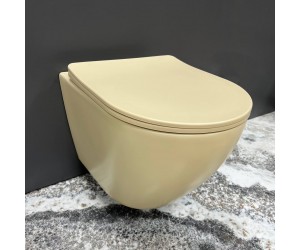 Подвесной унитаз VBI VULCANO BEIGE MATT VBI  020408