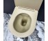 Подвесной унитаз VBI VULCANO BEIGE MATT  020408:Фото 1