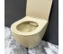 Подвесной унитаз VBI VULCANO BEIGE MATT  020408:Фото 2