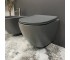 Подвесной унитаз VBI VULCANO GREY MATT VBI  020410 020410