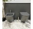 Подвесной унитаз VBI VULCANO GREY MATT  020410:Фото 2