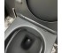 Подвесной унитаз VBI VULCANO GREY MATT  020410:Фото 5