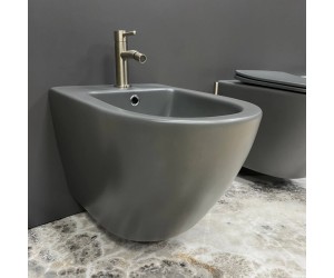 Подвесное биде VBI VULCANO GREY MATT VBI  020411