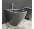 Подвесное биде VBI VULCANO GREY MATT VBI  020411 020411