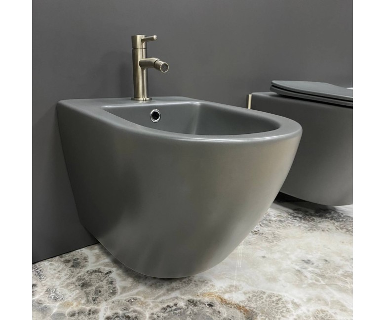 Подвесное биде VBI VULCANO GREY MATT VBI  020411 020411