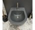 Подвесное биде VBI VULCANO GREY MATT  020411:Фото 2