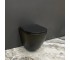 Подвесной унитаз VBI VULCANO BLACK MATT VBI  020412 020412