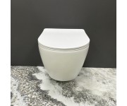 Подвесной унитаз VBI VULCANO WHITE MATT VBI  020415