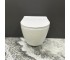 Подвесной унитаз VBI VULCANO WHITE MATT VBI  020415 020415