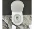 Подвесной унитаз VBI VULCANO WHITE MATT  020415:Фото 4