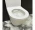 Подвесной унитаз VBI VULCANO WHITE MATT  020415:Фото 5