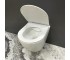 Подвесной унитаз VBI VULCANO WHITE MATT  020415:Фото 6