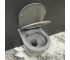 Подвесной унитаз VBI VULCANO LIGHT GREY MATT  020416:Фото 2