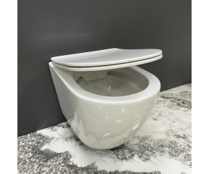 Подвесной унитаз VBI VULCANO M WHITE VBI  020420