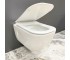 Подвесной унитаз VBI LIDO WHITE  020500:Фото 3
