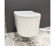 Подвесной унитаз VBI TINO WHITE VBI  020600