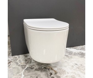 Подвесной унитаз VBI TINO WHITE VBI  020600