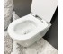Подвесной унитаз VBI BURANO TORNADO WHITE  020700:Фото 2