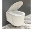 Подвесной унитаз VBI TORCELLO WHITE VBI  020800 020800