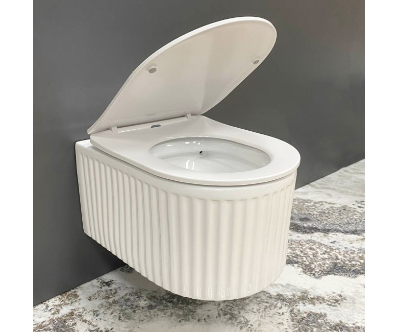 Подвесной унитаз VBI TORCELLO WHITE VBI  020800 020800