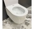 Подвесной унитаз VBI TORCELLO WHITE  020800:Фото 2