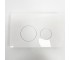 Кнопка смыва для инсталляции VBI ELBA YP WHITE  030100:Фото 3