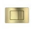 Кнопка смыва для инсталляции VBI ELBA XS BRUSHED GOLD  030106:Фото 2