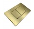 Кнопка смыва для инсталляции VBI ELBA XS BRUSHED GOLD  030106:Фото 4
