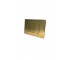 Кнопка смыва для инсталляции VBI ELBA XS GOLD VBI  030109 030109