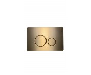 Кнопка смыва для инсталляции VBI ELBA YS BRUSHED GOLD VBI  030113