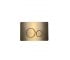 Кнопка смыва для инсталляции VBI ELBA YS BRUSHED GOLD VBI  030113 030113