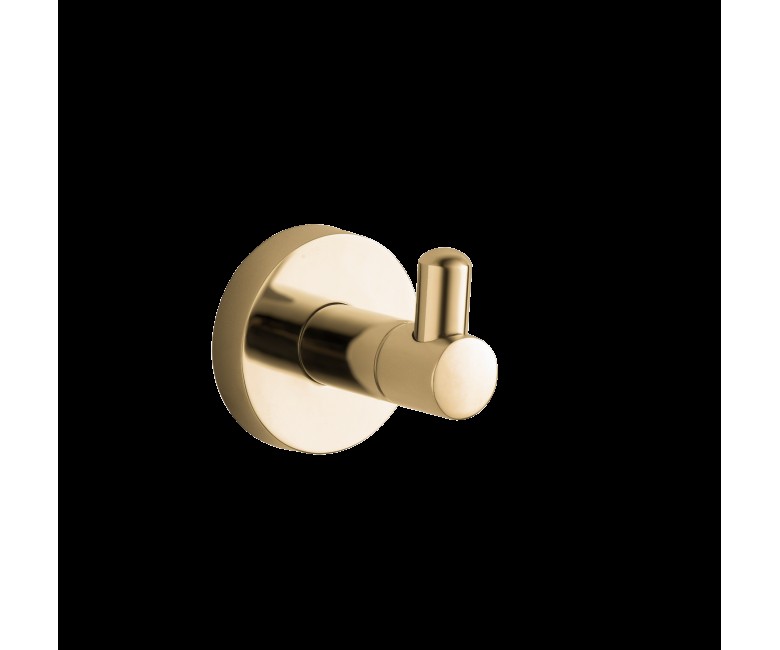 Крючок для полотенец VBI VENUS BRUSHED GOLD VBI  040001BG 040001BG