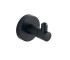 Крючок для полотенец VBI VENUS BLACK VBI  040001BL 040001BL
