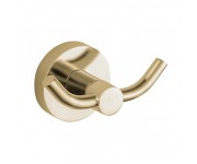 Крючок для полотенец VBI VENUS BRUSHED GOLD двойной VBI  040002BG