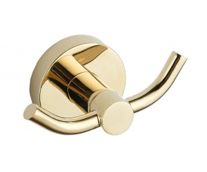 Крючок для полотенец VBI VENUS GOLD двойной VBI  040002GL