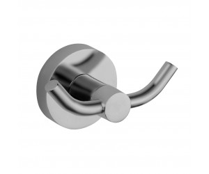 Крючок для полотенец VBI VENUS NICKEL двойной VBI  040002NI