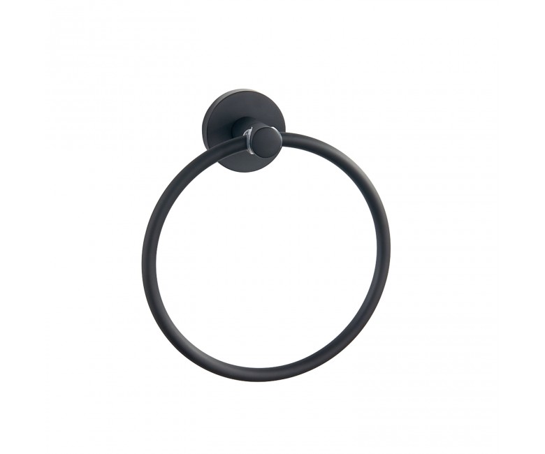 Полотенцедержатель кольцевой VBI VENUS BLACK VBI  040003BL 040003BL