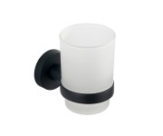 Стакан для зубных щеток VBI VENUS BLACK VBI  040004BL
