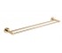 Вешалка для полотенец VBI VENUS BRUSH GOLD двойная VBI  040008BG 040008BG